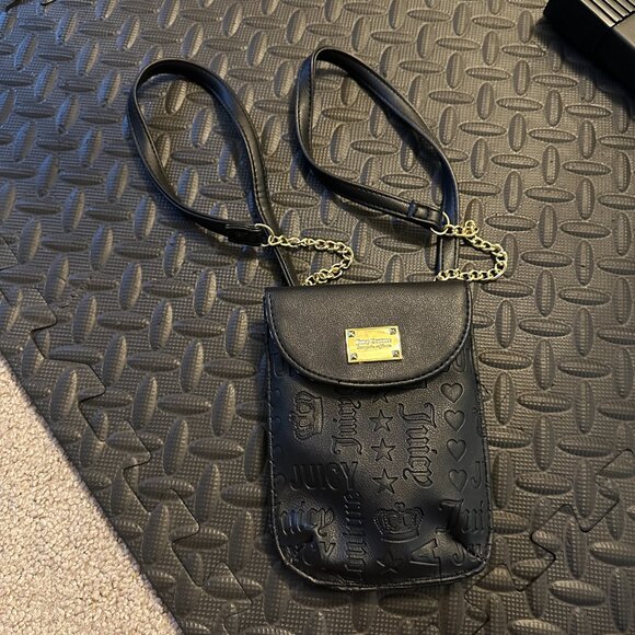 Juicy Couture Cellie Purse Crossbody Black - Picture 11 of 16